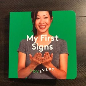 Lovevery My First Signs Book